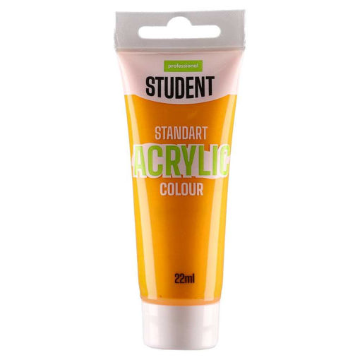 Picture of STUDENT ACRYLIC PAINT 22ML ORANGE